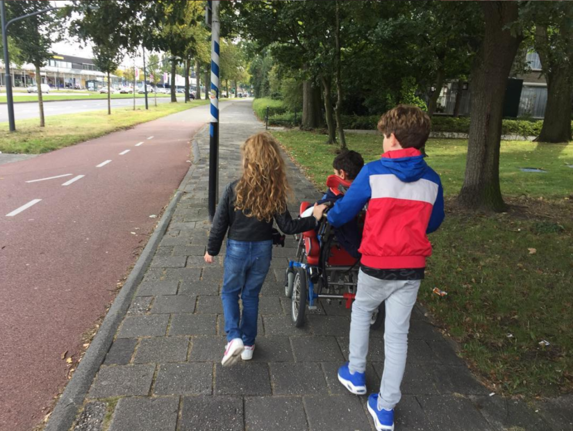 jonge mantelzorger